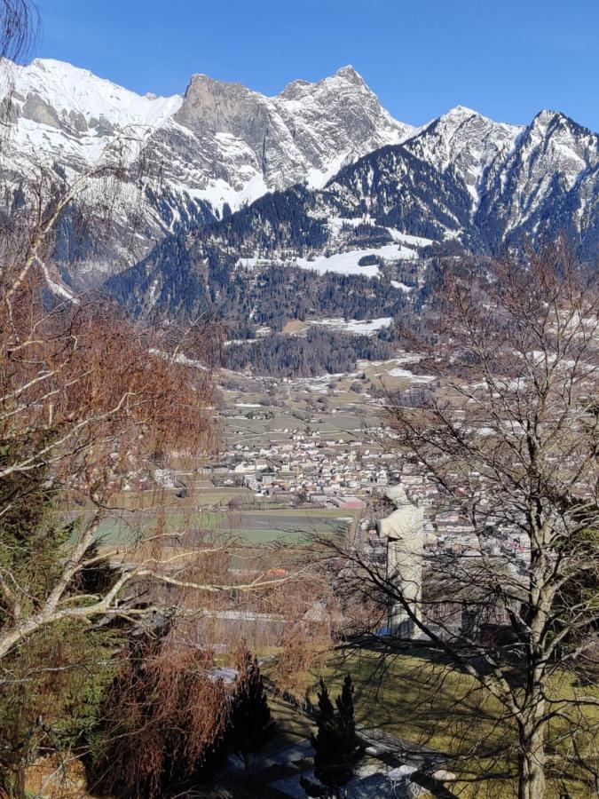 Grosse 4 Zimmer Wohnung Mit Traumhafter Aussicht Bad Ragaz Exteriér fotografie