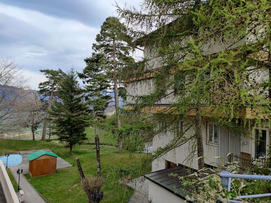 Grosse 4 Zimmer Wohnung Mit Traumhafter Aussicht Bad Ragaz Exteriér fotografie