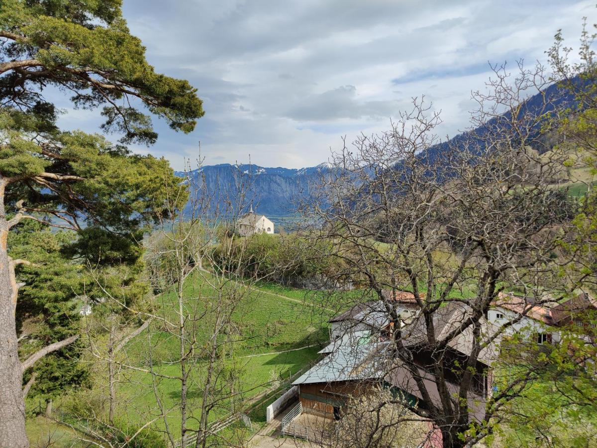 Grosse 4 Zimmer Wohnung Mit Traumhafter Aussicht Bad Ragaz Exteriér fotografie